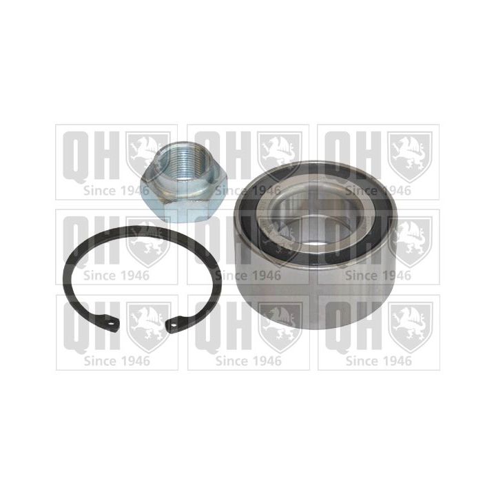 Rato guolio komplektas QUINTON HAZELL QWB735