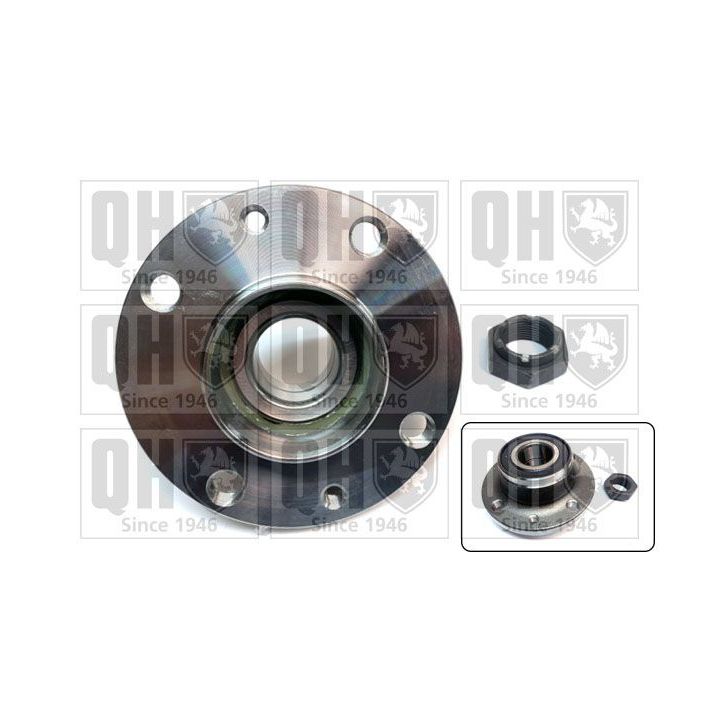 Rato guolio komplektas QUINTON HAZELL QWB736