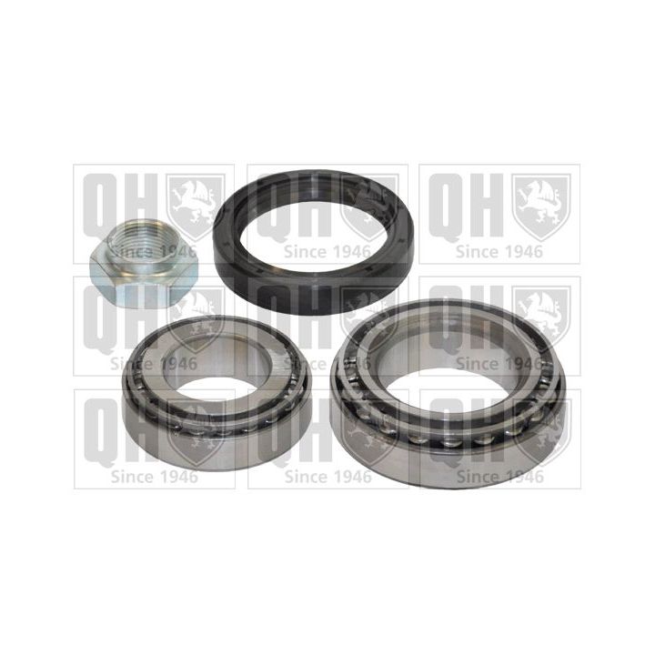 Rato guolio komplektas QUINTON HAZELL QWB739