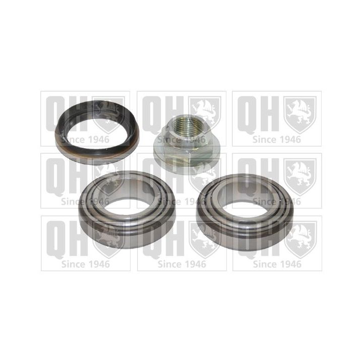 Rato guolio komplektas QUINTON HAZELL QWB803