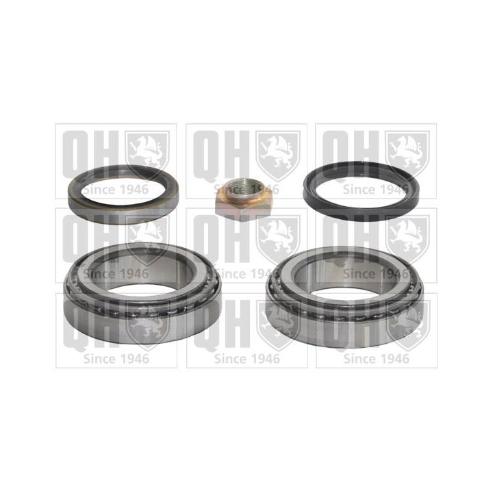 Rato guolio komplektas QUINTON HAZELL QWB828