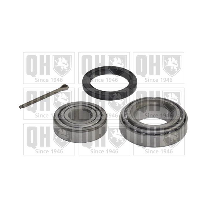 Rato guolio komplektas QUINTON HAZELL QWB842