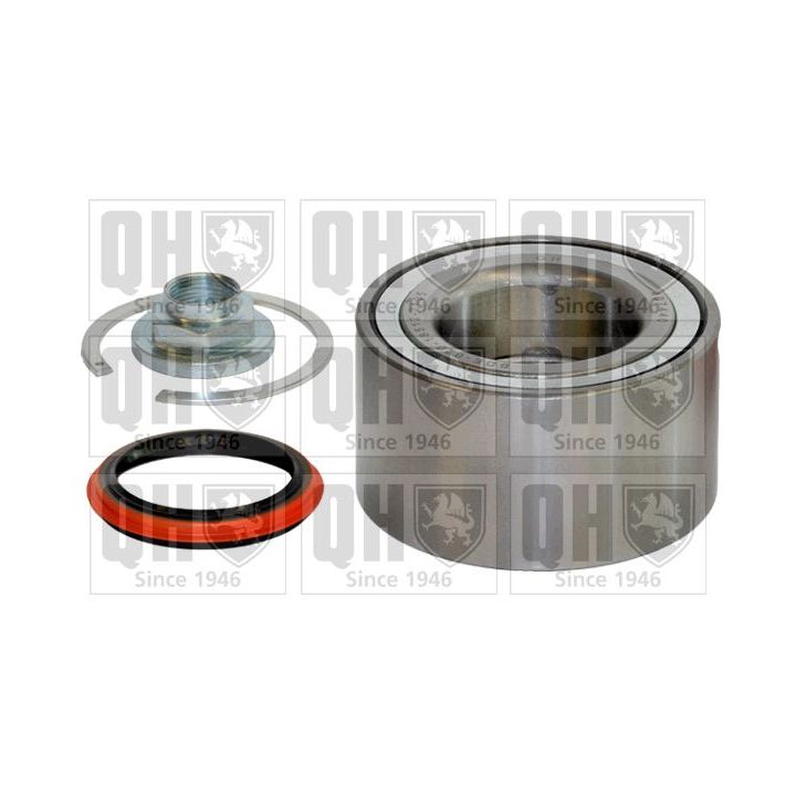 Rato guolio komplektas QUINTON HAZELL QWB890