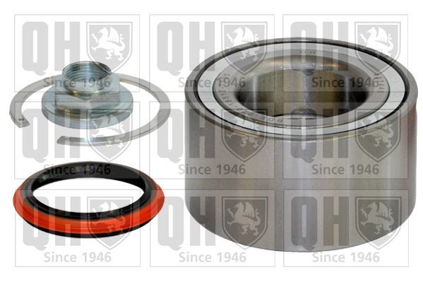 Rato guolio komplektas QUINTON HAZELL QWB890