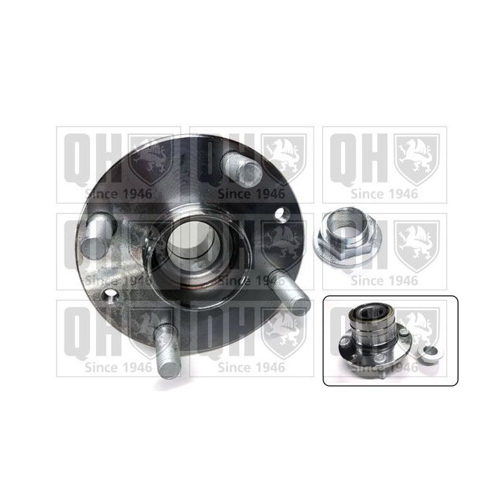 Rato guolio komplektas QUINTON HAZELL QWB891