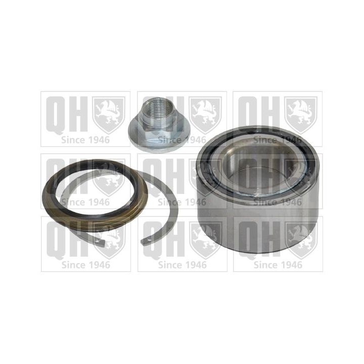 Rato guolio komplektas QUINTON HAZELL QWB905