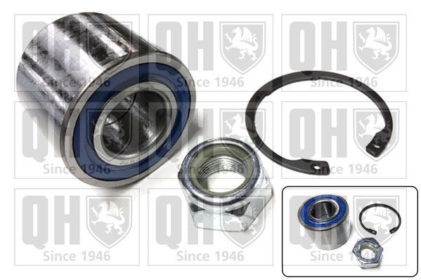 Rato guolio komplektas QUINTON HAZELL QWB907