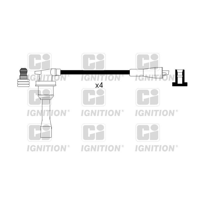 Uždegimo laido komplektas QUINTON HAZELL XC1000