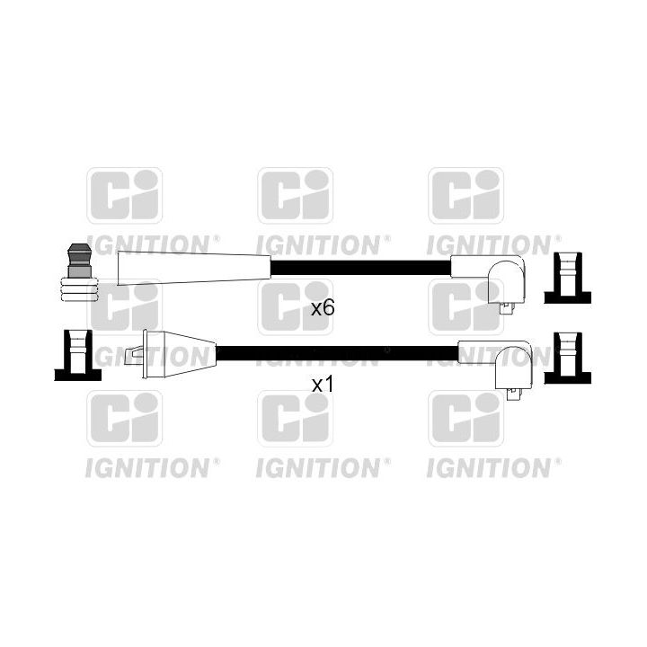Uždegimo laido komplektas QUINTON HAZELL XC1001
