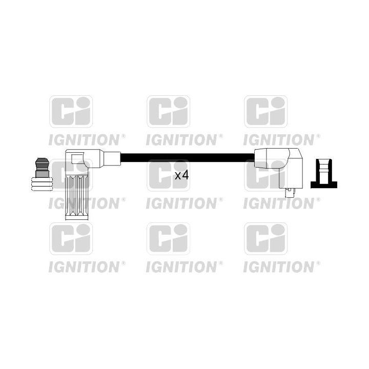 Uždegimo laido komplektas QUINTON HAZELL XC1007