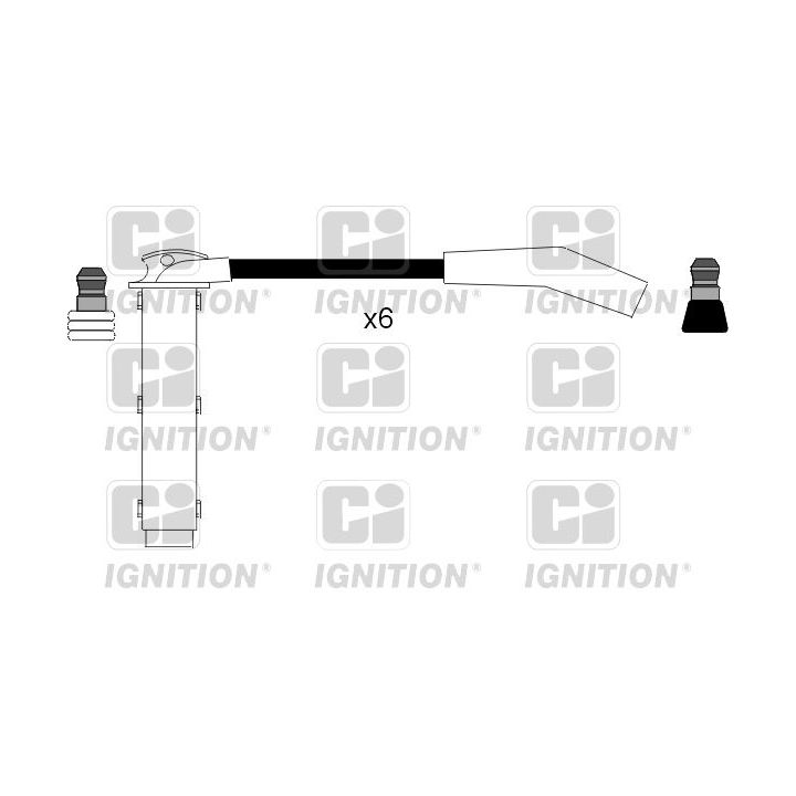 Uždegimo laido komplektas QUINTON HAZELL XC1008