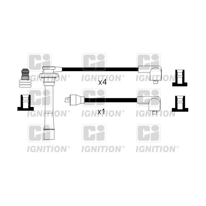 Uždegimo laido komplektas QUINTON HAZELL XC1061