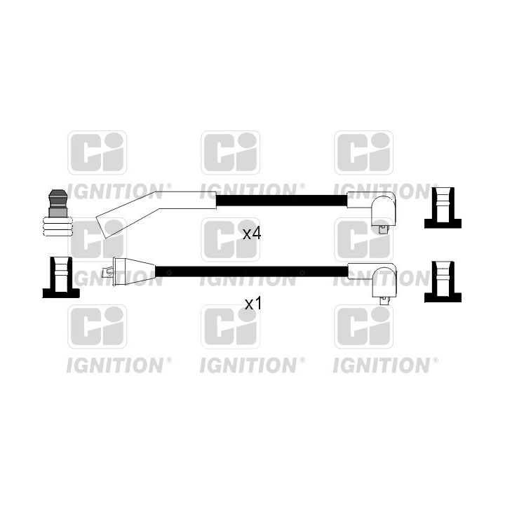 Uždegimo laido komplektas QUINTON HAZELL XC1069