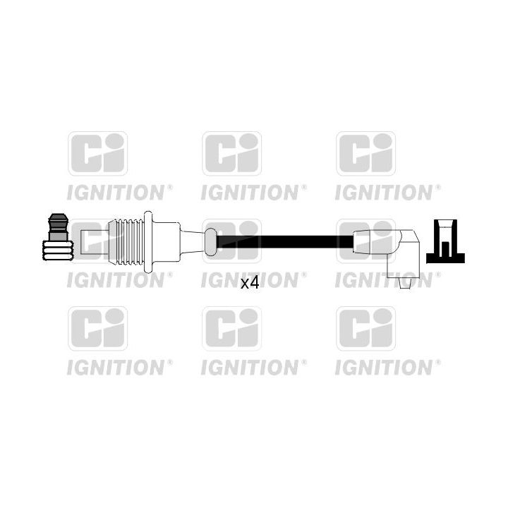 Uždegimo laido komplektas QUINTON HAZELL XC1077