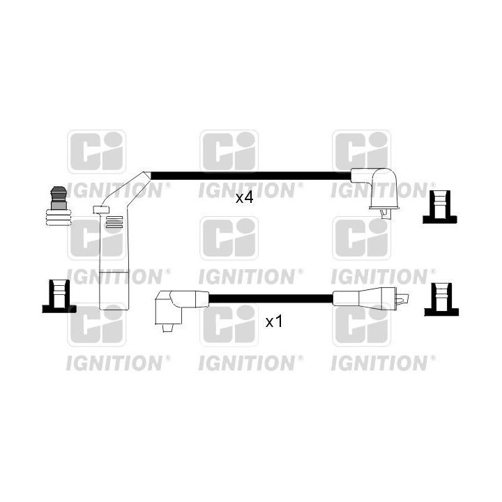 Uždegimo laido komplektas QUINTON HAZELL XC1091