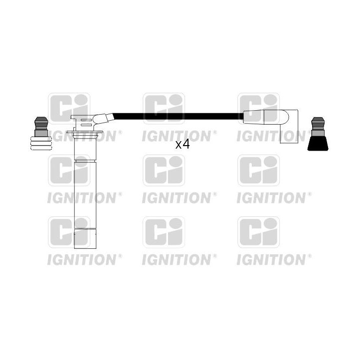 Uždegimo laido komplektas QUINTON HAZELL XC1104