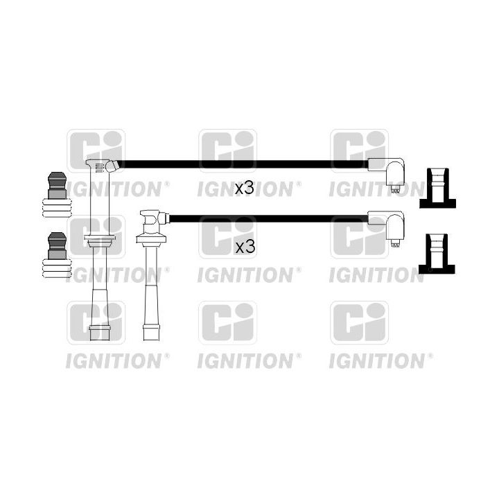 Uždegimo laido komplektas QUINTON HAZELL XC1115