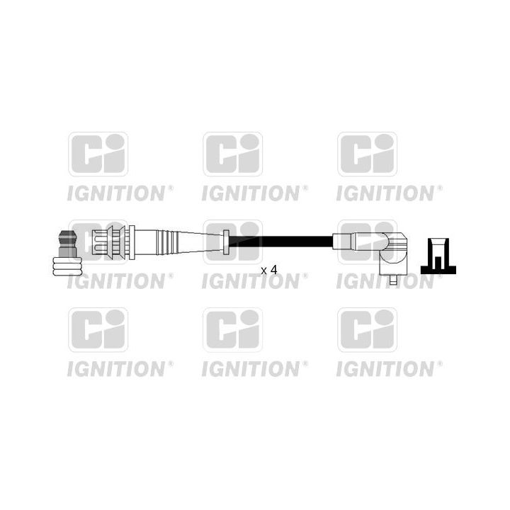 Uždegimo laido komplektas QUINTON HAZELL XC1128