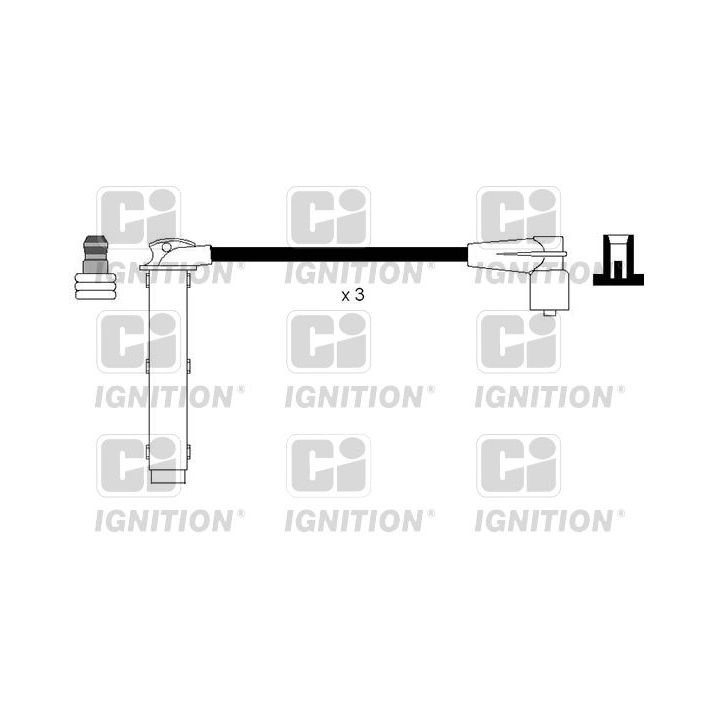 Uždegimo laido komplektas QUINTON HAZELL XC1141