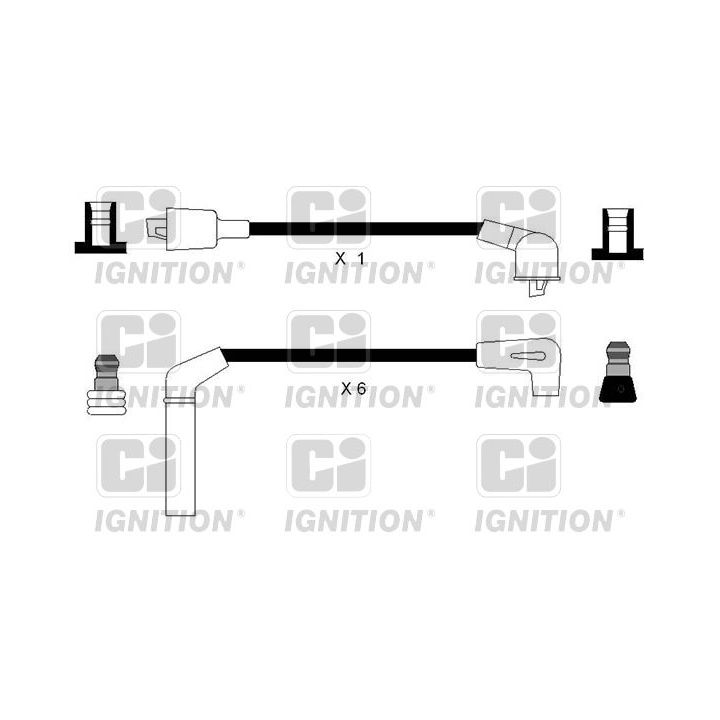 Uždegimo laido komplektas QUINTON HAZELL XC1165