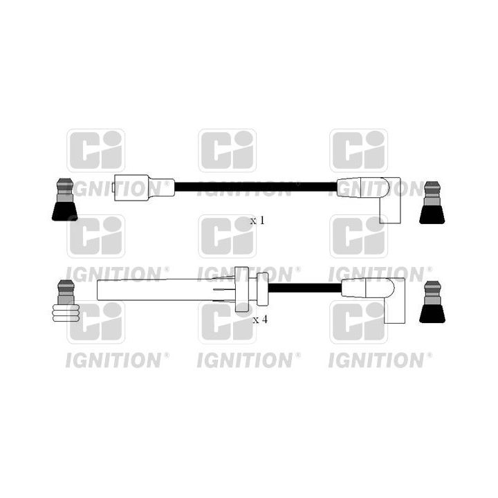 Uždegimo laido komplektas QUINTON HAZELL XC1167