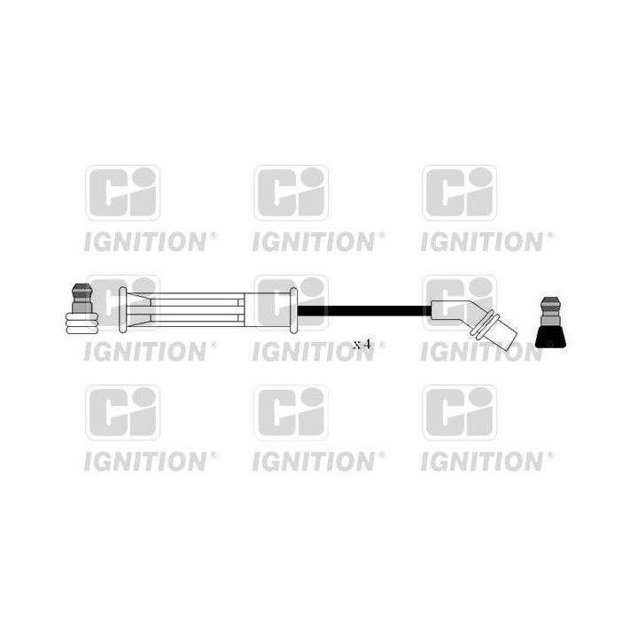Uždegimo laido komplektas QUINTON HAZELL XC1192