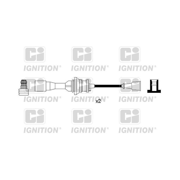 Uždegimo laido komplektas QUINTON HAZELL XC1215
