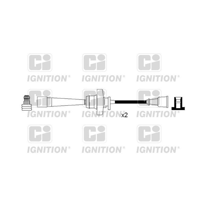 Uždegimo laido komplektas QUINTON HAZELL XC1228