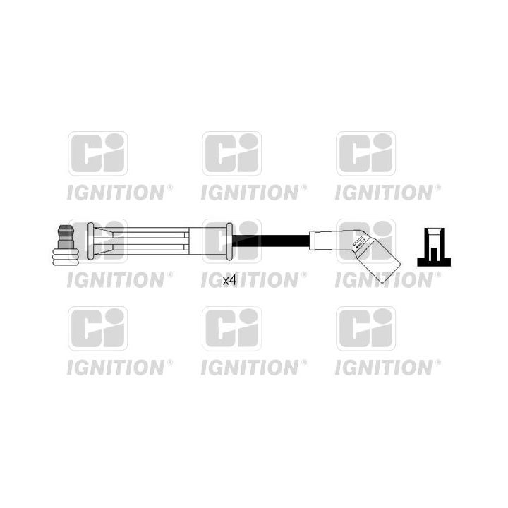 Uždegimo laido komplektas QUINTON HAZELL XC1234