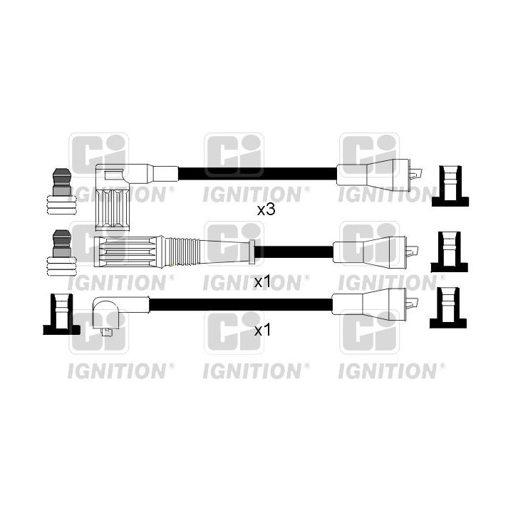 Uždegimo laido komplektas QUINTON HAZELL XC181