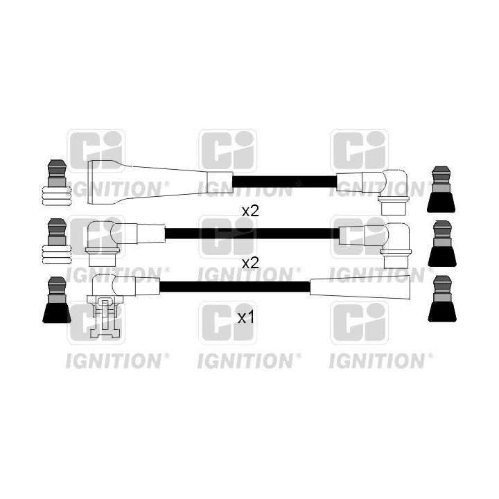 Uždegimo laido komplektas QUINTON HAZELL XC328