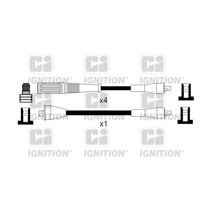 Uždegimo laido komplektas QUINTON HAZELL XC368