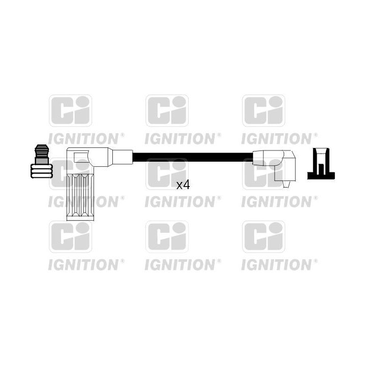 Uždegimo laido komplektas QUINTON HAZELL XC377