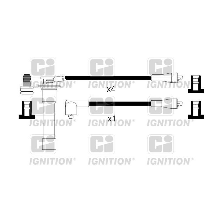 Uždegimo laido komplektas QUINTON HAZELL XC446