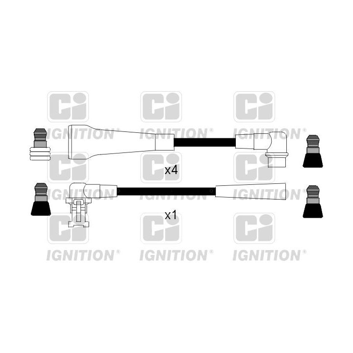 Uždegimo laido komplektas QUINTON HAZELL XC482