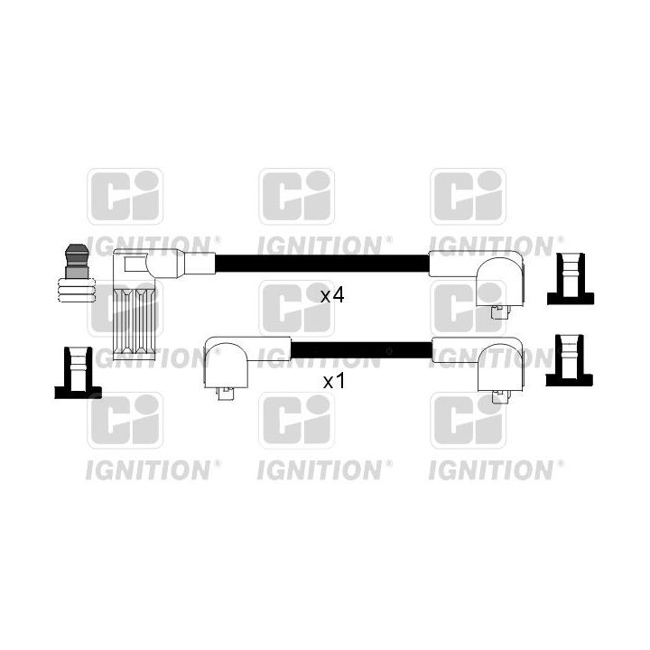 Uždegimo laido komplektas QUINTON HAZELL XC519