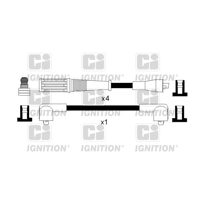 Uždegimo laido komplektas QUINTON HAZELL XC539