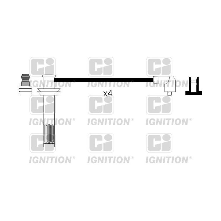 Uždegimo laido komplektas QUINTON HAZELL XC544