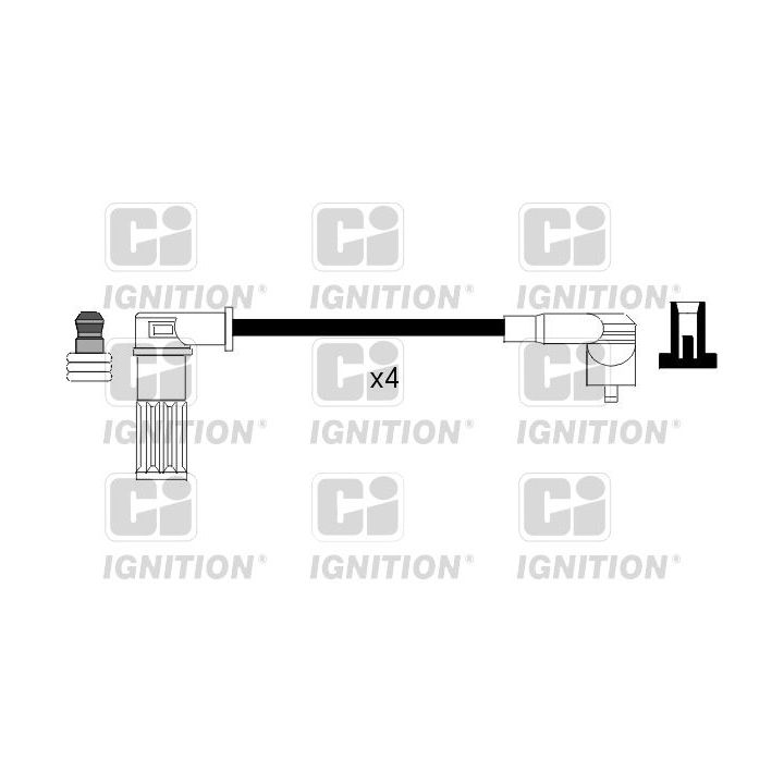 Uždegimo laido komplektas QUINTON HAZELL XC558
