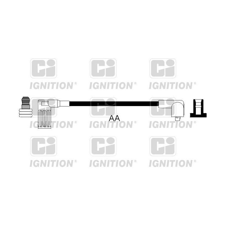 Uždegimo laido komplektas QUINTON HAZELL XC599