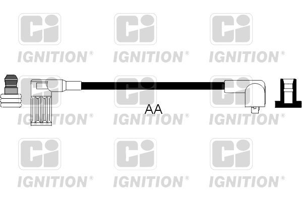 Uždegimo laido komplektas QUINTON HAZELL XC599