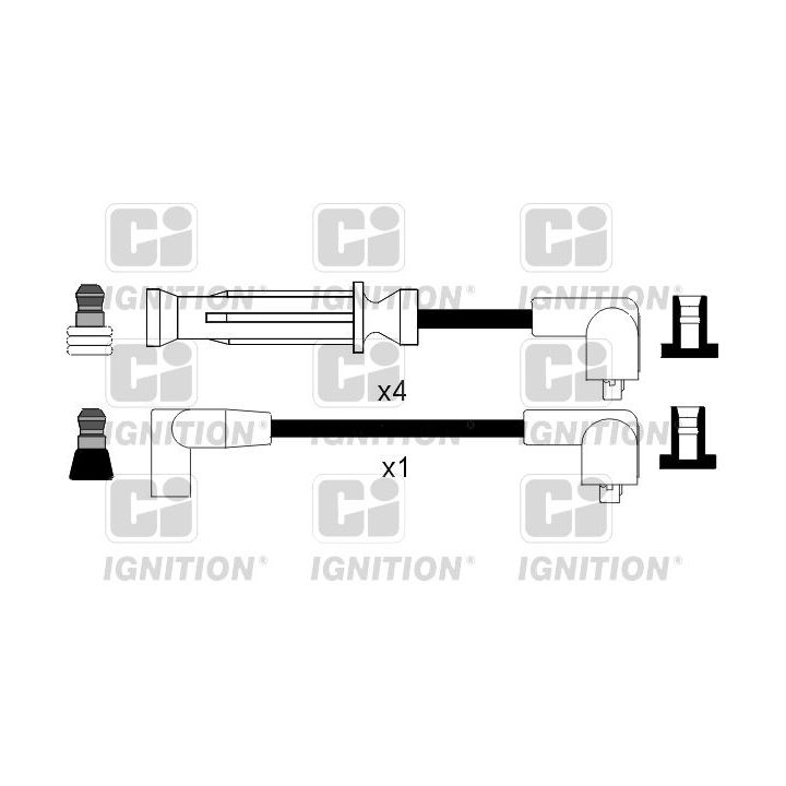 Uždegimo laido komplektas QUINTON HAZELL XC616