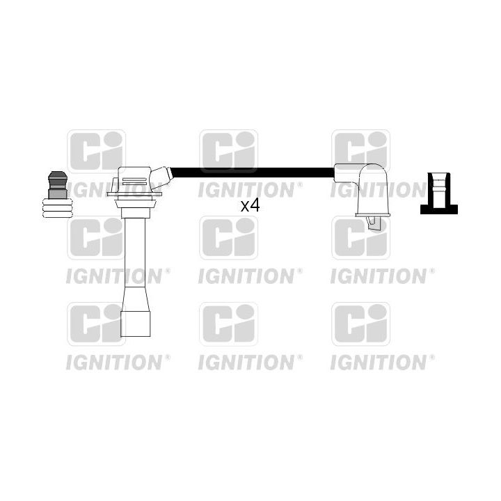 Uždegimo laido komplektas QUINTON HAZELL XC655