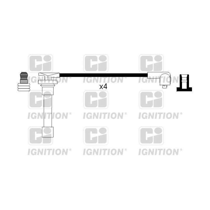 Uždegimo laido komplektas QUINTON HAZELL XC665
