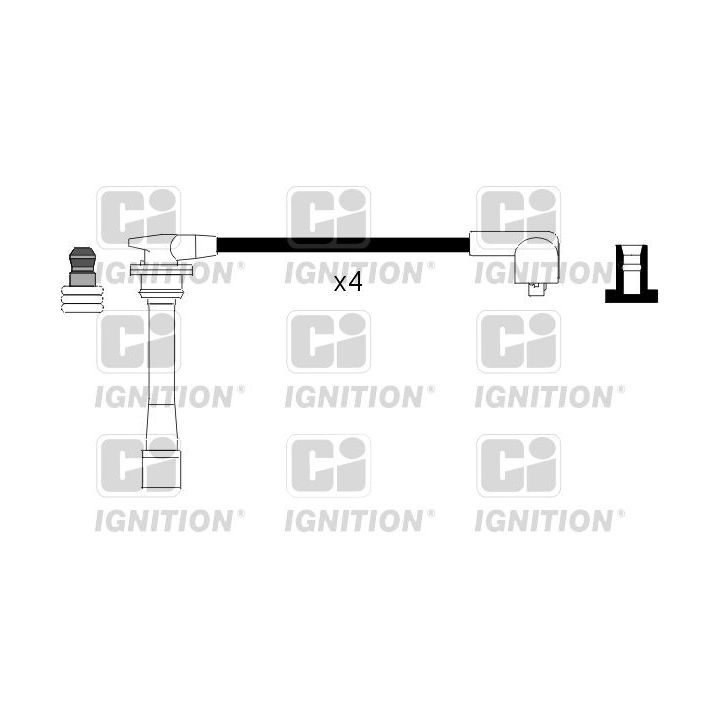 Uždegimo laido komplektas QUINTON HAZELL XC677