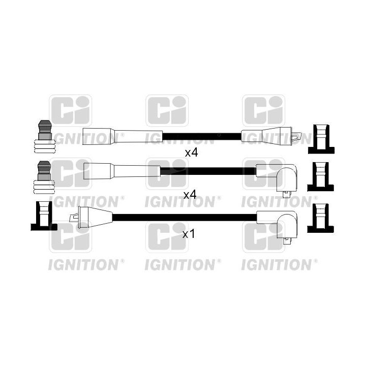Uždegimo laido komplektas QUINTON HAZELL XC771