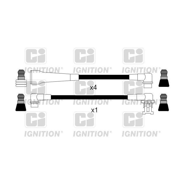 Uždegimo laido komplektas QUINTON HAZELL XC775