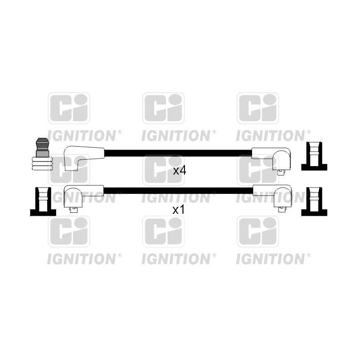 Uždegimo laido komplektas QUINTON HAZELL XC785