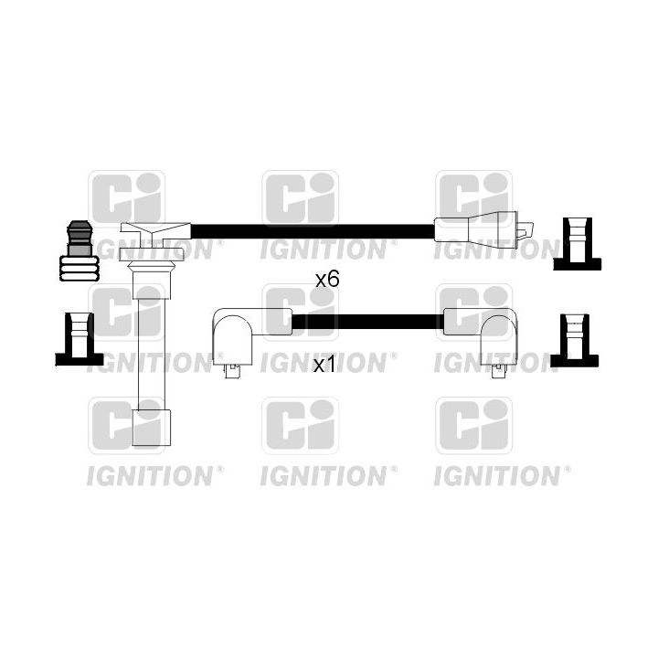 Uždegimo laido komplektas QUINTON HAZELL XC790