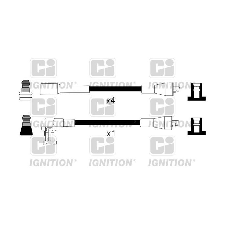 Uždegimo laido komplektas QUINTON HAZELL XC800